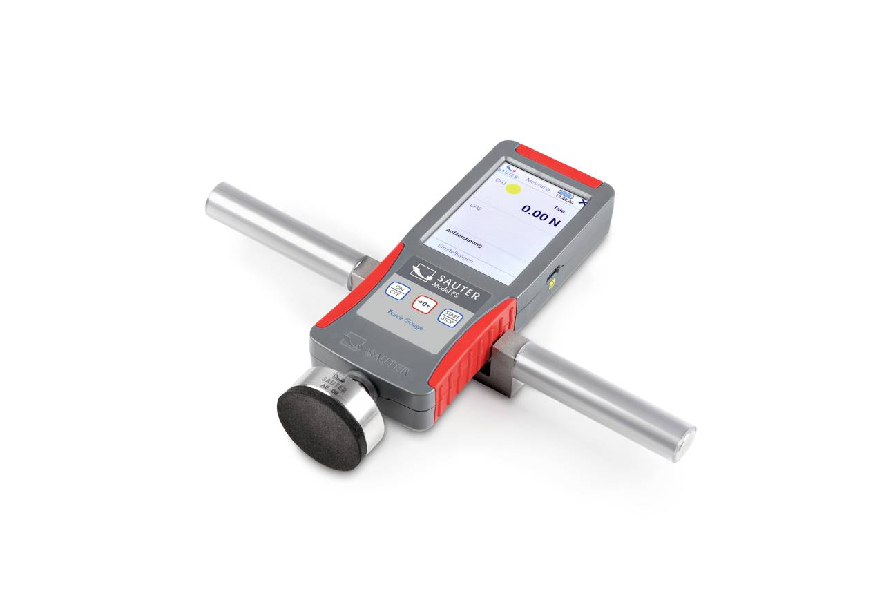 Sauter Kraftmessgerät 20 N (max.) Werksstandard (ohne Zertifikat)