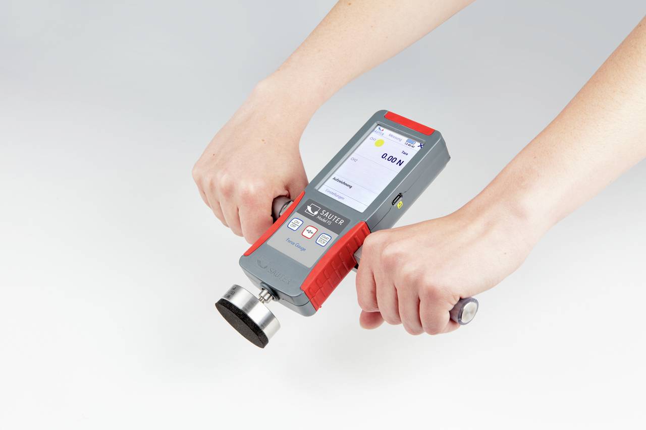 Sauter Kraftmessgerät 20 N (max.) Werksstandard (ohne Zertifikat)