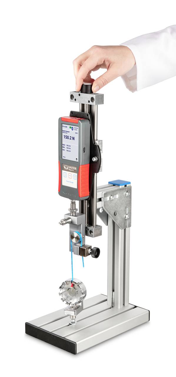 Sauter Kraftmessgerät 20 N (max.) Werksstandard (ohne Zertifikat)