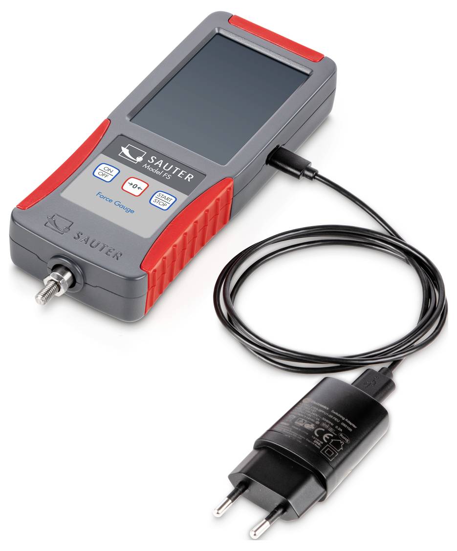 Sauter Kraftmessgerät 20 N (max.) Werksstandard (ohne Zertifikat)