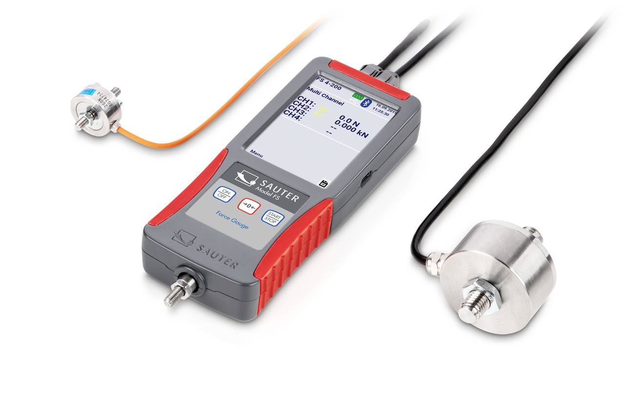 Sauter Kraftmessgerät 50 N (max.) Werksstandard (ohne Zertifikat)