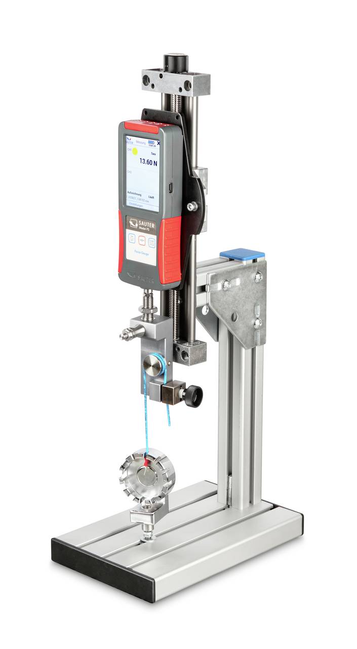 Sauter Kraftmessgerät 50 N (max.) Werksstandard (ohne Zertifikat)