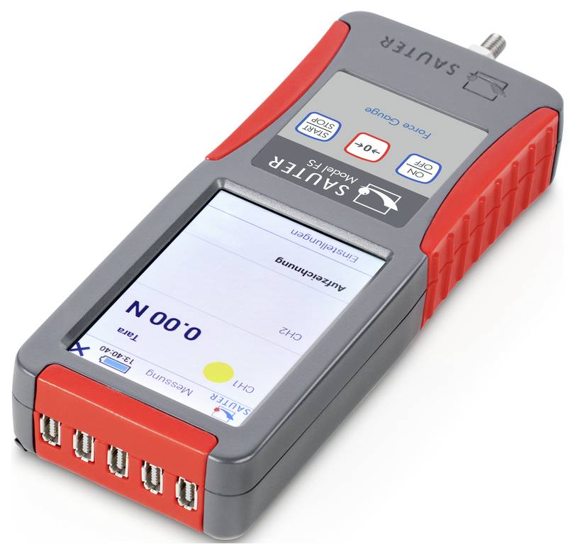 Sauter Kraftmessgerät 50 N (max.) Werksstandard (ohne Zertifikat)