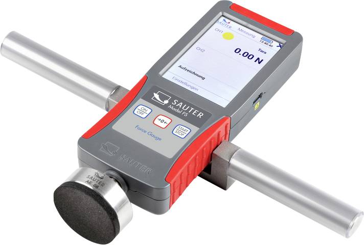 Sauter Grabsteintester 500 N (max.) Werksstandard (ohne Zertifikat)