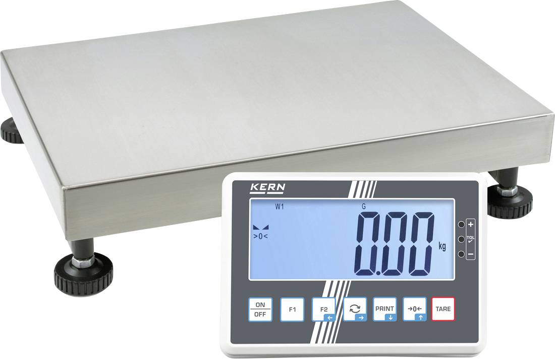 Kern Plattformwaage Wägebereich (max.) 150kg Ablesbarkeit 20 g, 50g über Steckernetzteil