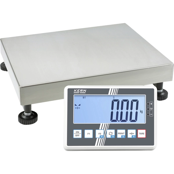 Kern Plattformwaage Wägebereich (max.) 150kg Ablesbarkeit 20 g, 50g Kern Plattformwaage Wägebereich (max.) 150kg Ablesbarkeit 20 g, 50g