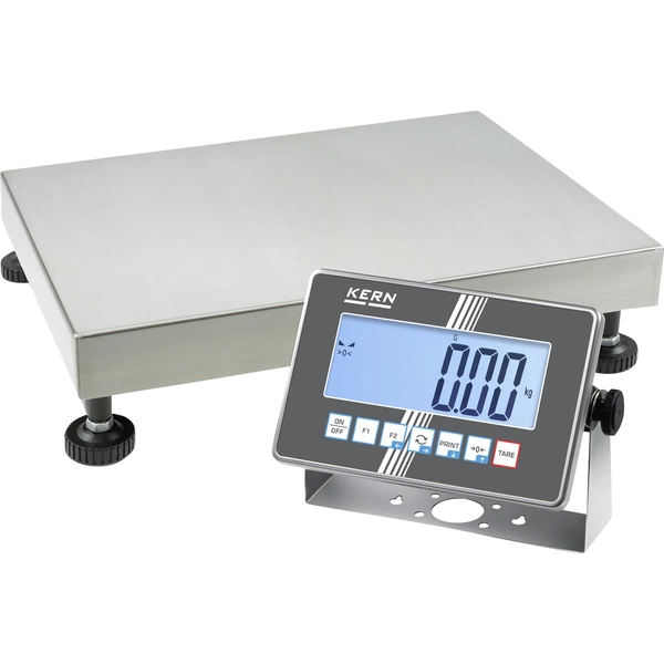 Kern Plattformwaage Wägebereich (max.) 150kg Ablesbarkeit 20 g, 50g Kern Plattformwaage Wägebereich (max.) 150kg Ablesbarkeit 20 g, 50g