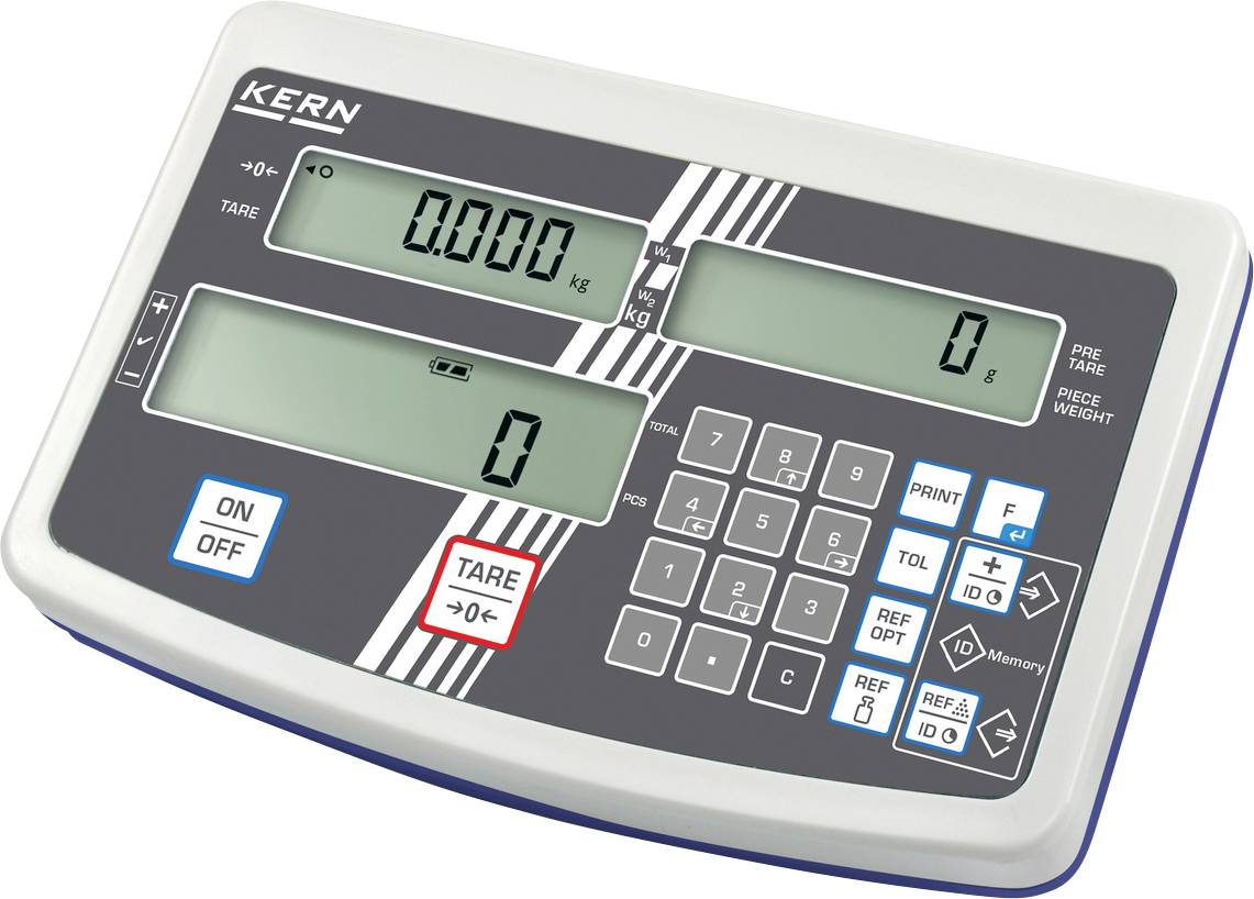 Kern KFS-TM Auswertegerät KFS-TM, Ziffernhöhe 16,5mm