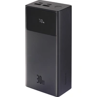 Baseus Star Lord Powerbank 30000 mAh Quick Charge 3.0, USB PD 2.0 Schwarz Statusanzeige Baseus Star Lord Powerbank 30000 mAh Quick Charge 3.0, USB PD 2.0 Schwarz Statusanzeige