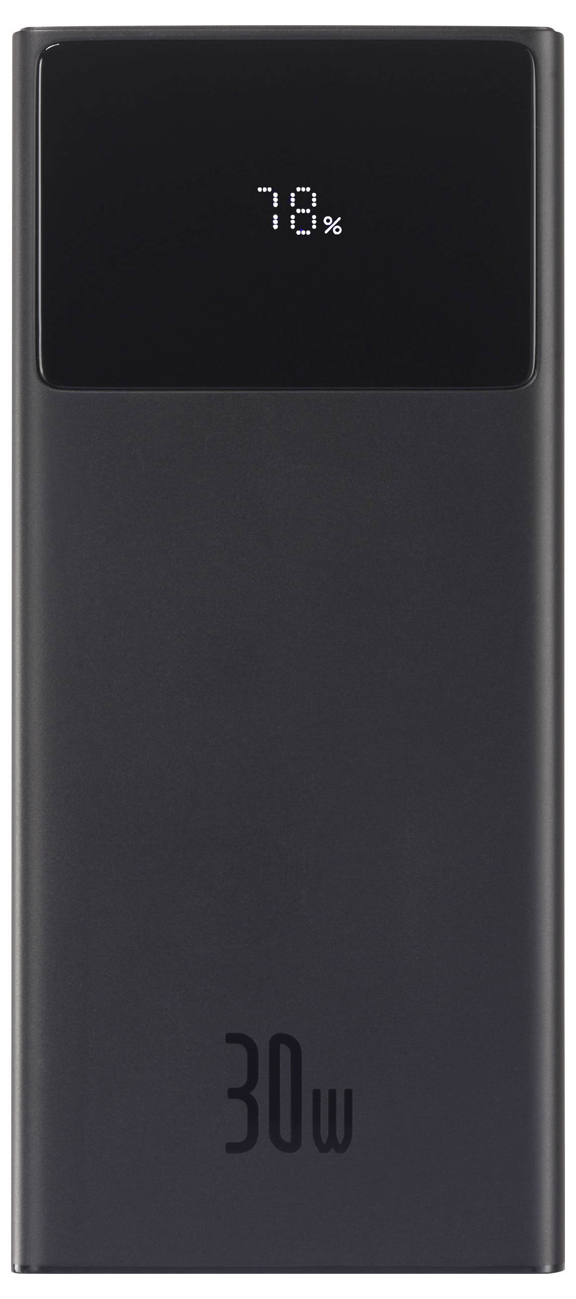 Baseus Star Lord Powerbank 30000 mAh Quick Charge 3.0, USB PD 2.0 Schwarz Statusanzeige