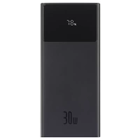 Baseus Star Lord Powerbank 30000 mAh Quick Charge 3.0, USB PD 2.0 Schwarz Statusanzeige Baseus Star Lord Powerbank 30000 mAh Quick Charge 3.0, USB PD 2.0 Schwarz Statusanzeige