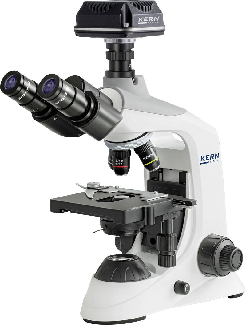 Kern OBE 124C832 Digital-Mikroskop Trinokular 40 x