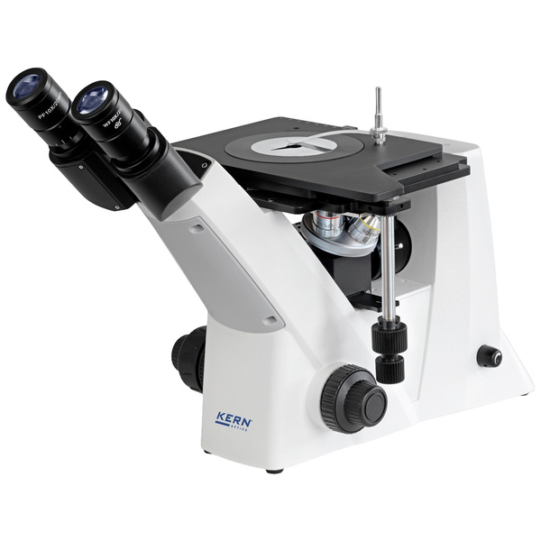 Kern OLM 170 Metallurgisches Mikroskop Trinokular 50 x