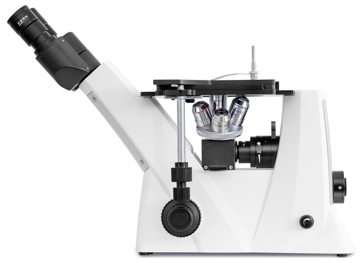 Kern OLM 170 Metallurgisches Mikroskop Trinokular 50 x