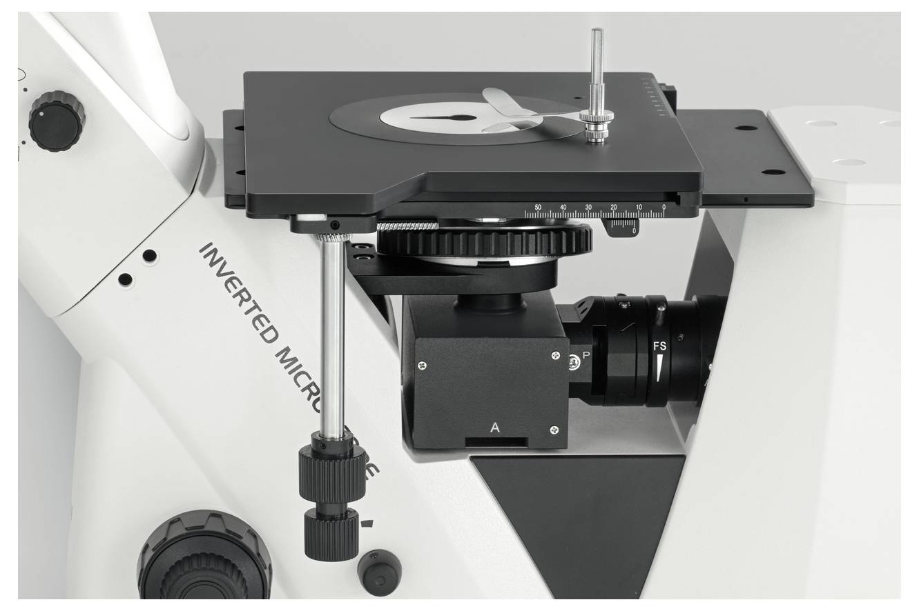 Kern OLM 171 Metallurgisches Mikroskop Trinokular 50 x