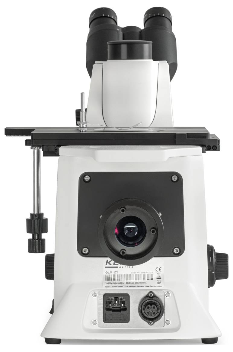 Kern OLM 171 Metallurgisches Mikroskop Trinokular 50 x