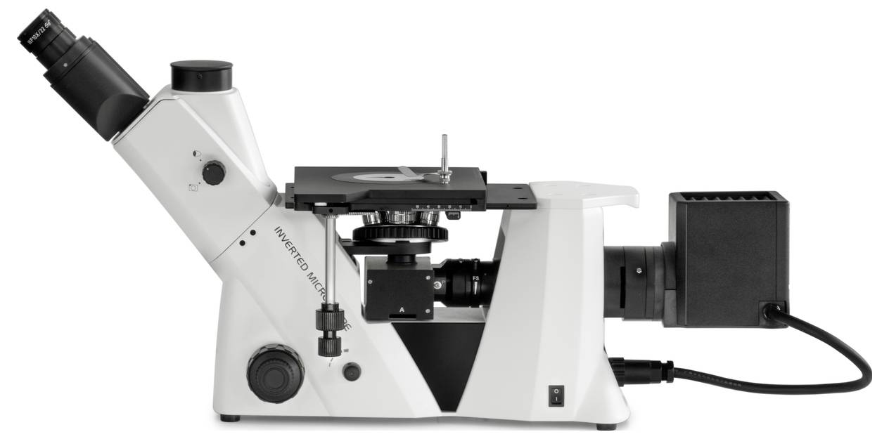 Kern OLM 171 Metallurgisches Mikroskop Trinokular 50 x