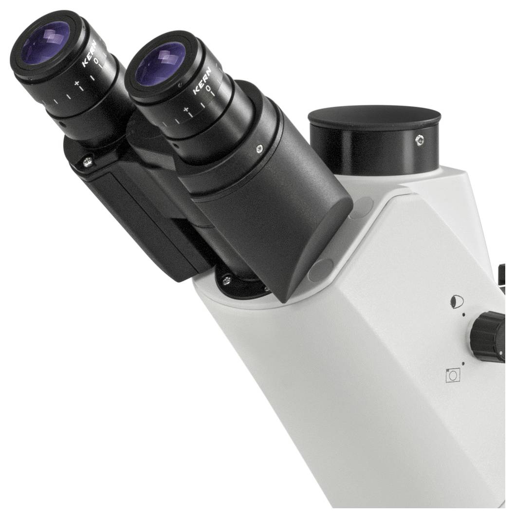 Kern OLM 171 Metallurgisches Mikroskop Trinokular 50 x