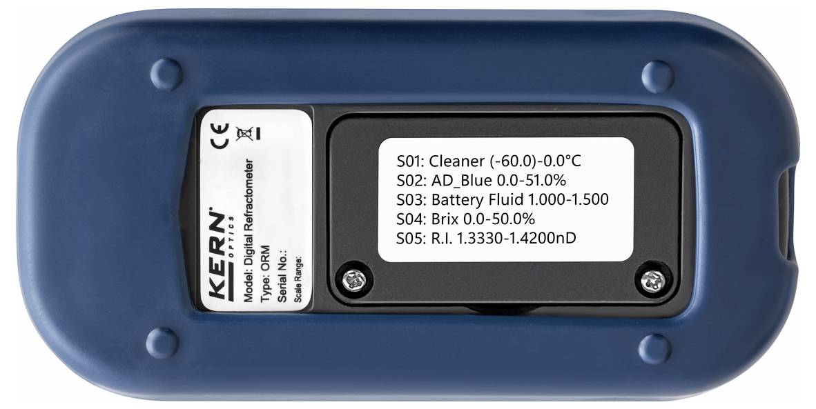 Kern Digitales Refraktometer ORM 2CO