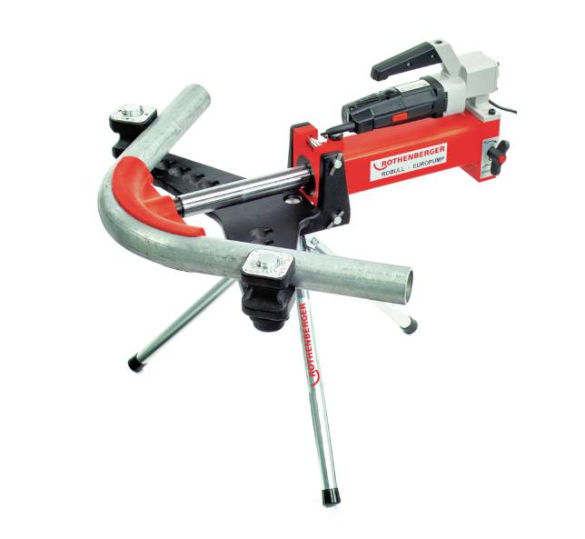 Rothenberger ROBULL Typ ME, 3/8-2", offen, 230V mit Zubehör 057973X