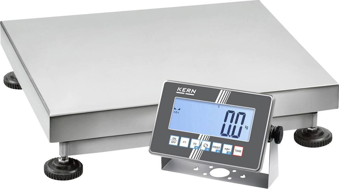 Kern Plattformwaage Wägebereich (max.) 300kg Ablesbarkeit 50 g, 100g netzbetrieben