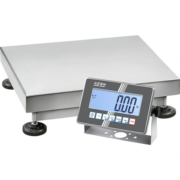 Kern Plattformwaage Wägebereich (max.) 60kg Ablesbarkeit 10 g, 20g Kern Plattformwaage Wägebereich (max.) 60kg Ablesbarkeit 10 g, 20g