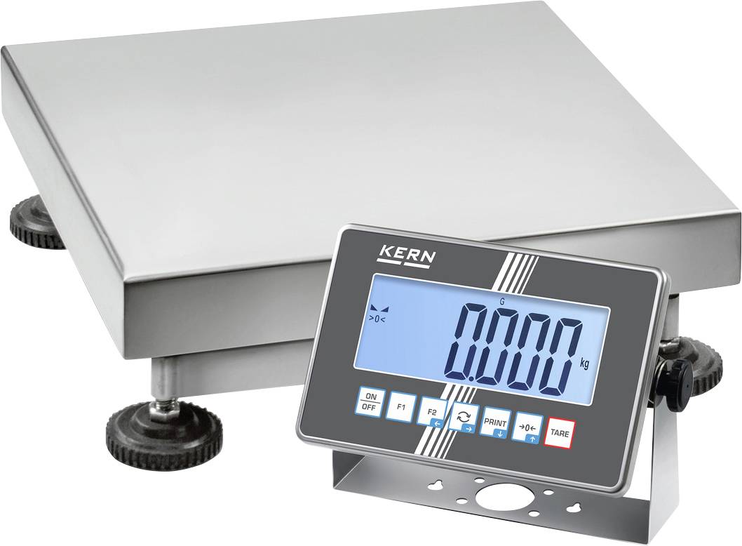 Kern Plattformwaage Wägebereich (max.) 60kg Ablesbarkeit 5g netzbetrieben