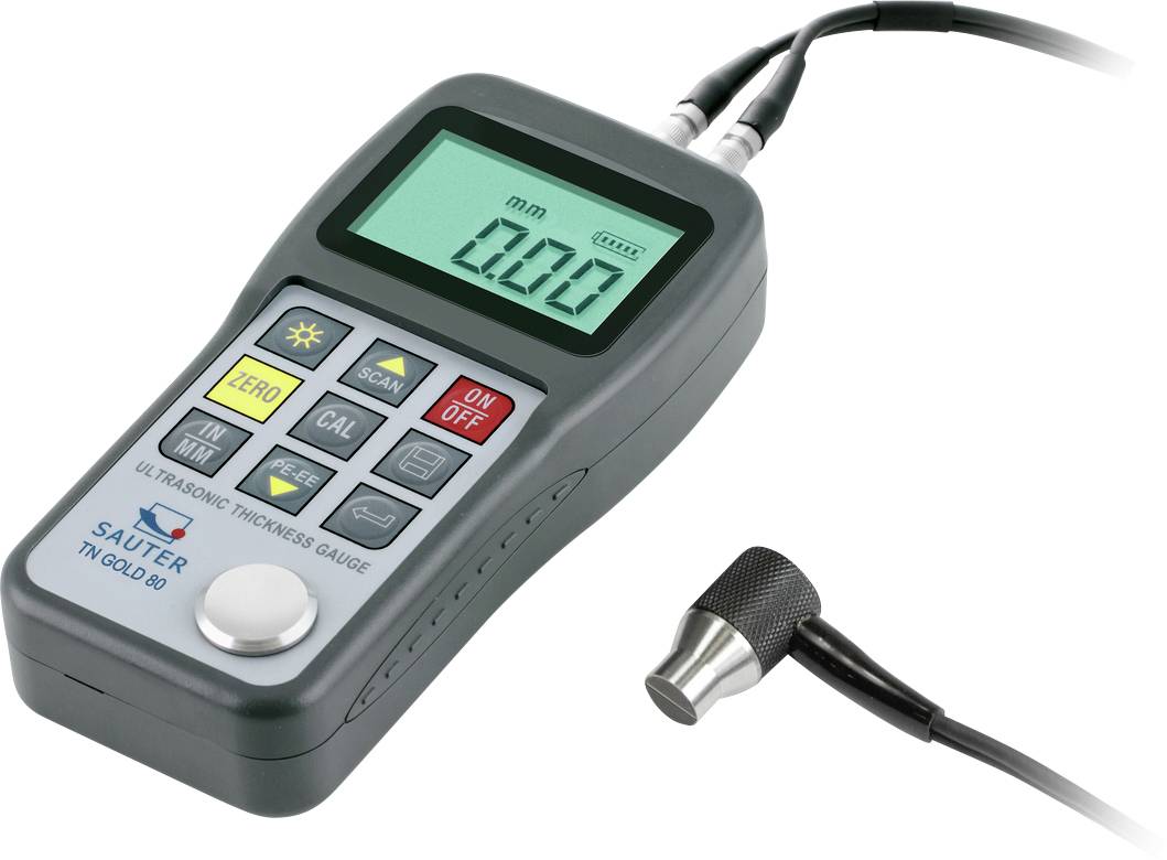 Sauter Schichtdicken-Messgerät 0.75 - 80mm