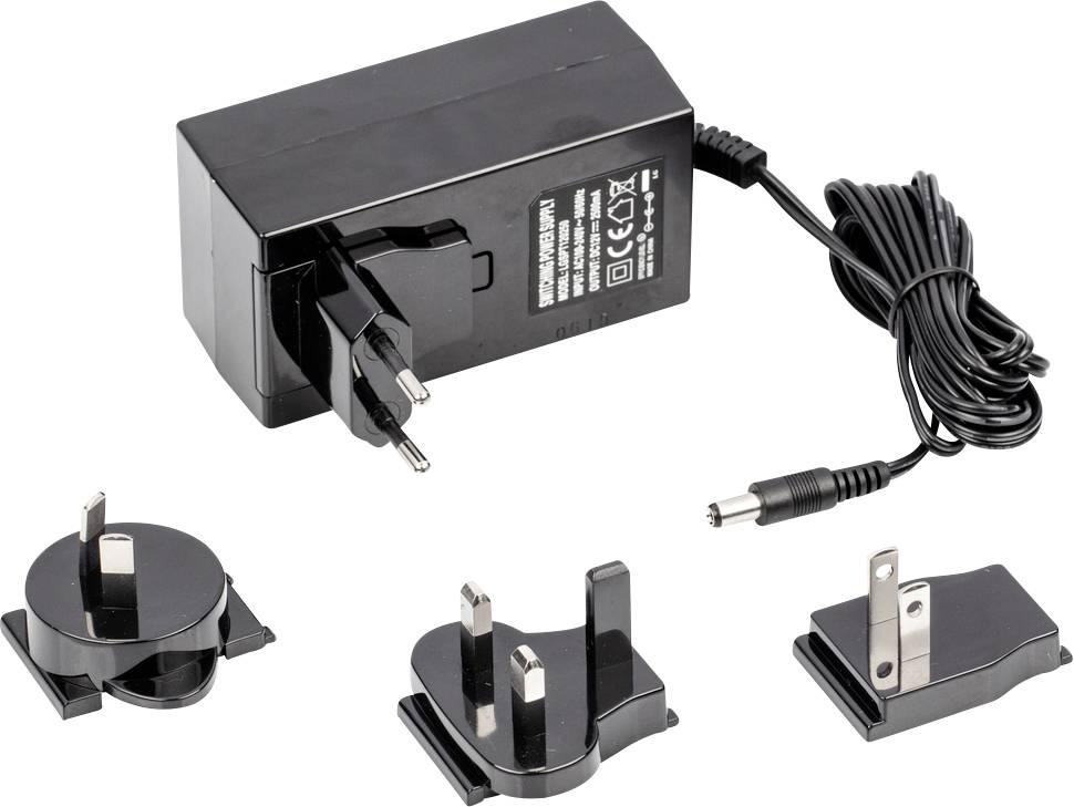 Kern YKA-07 Steckernetzteil, einstellbar