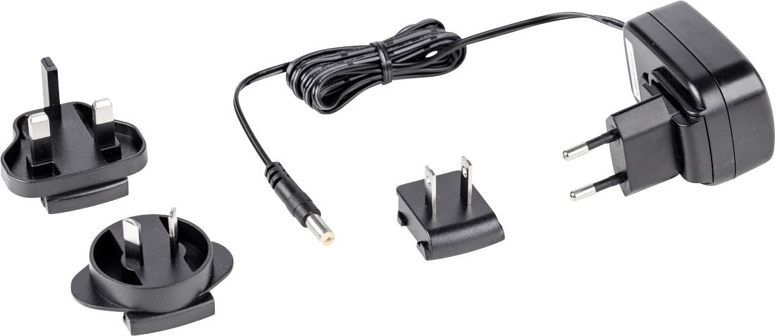 Kern YKA-09 Steckernetzteil, einstellbar