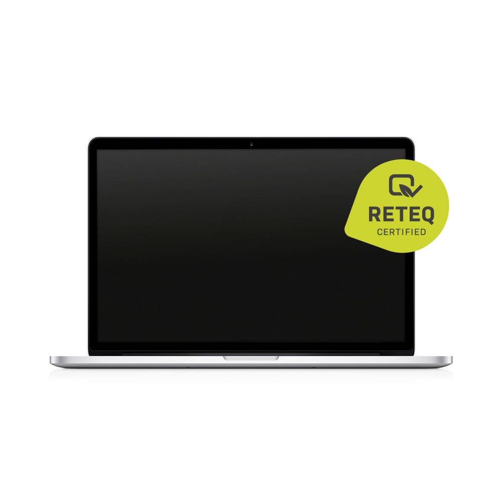 MacBook Pro 15" 2015 (generalüberholt) (sehr gut) 39.1cm (15.4 Zoll) Intel® Core™ i7 i7-4770HQ 16GB 256GB SSD Intel Iris Pro 5200