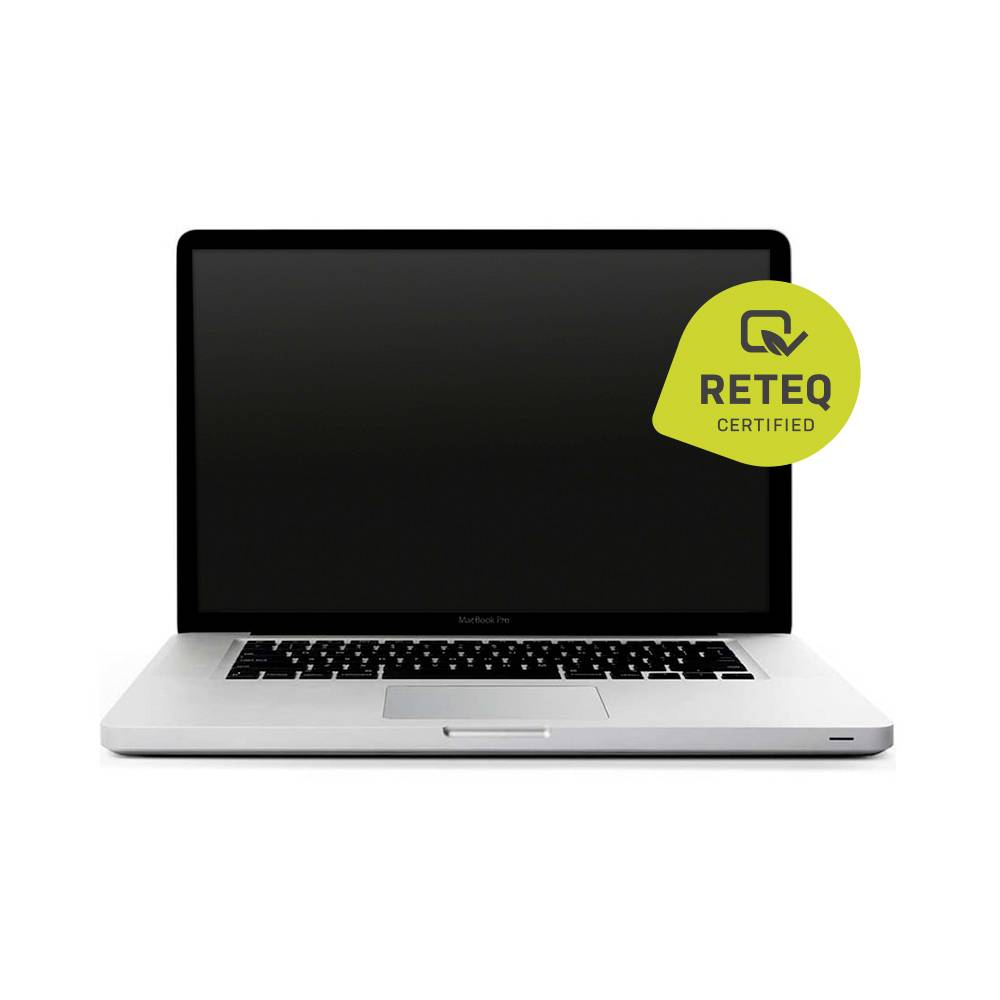MacBook Pro 15" 2015 (generalüberholt) (sehr gut) 39.1cm (15.4 Zoll) Intel® Core™ i7 i7-4770HQ 16GB 256GB SSD Intel Iris Pro 5200