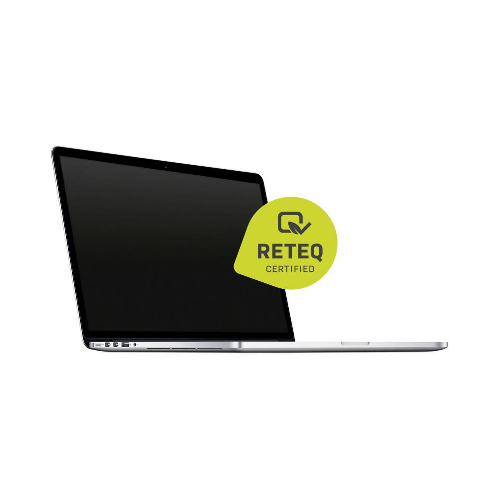MacBook Pro 15" 2015 (generalüberholt) (sehr gut) 39.1cm (15.4 Zoll) Intel® Core™ i7 i7-4770HQ 16GB 256GB SSD Intel Iris Pro 5200
