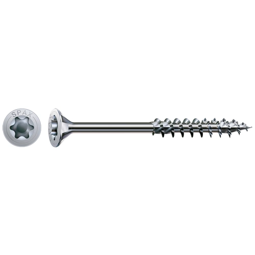 SPAX 0191010801605 Holzschraube 8 mm 160 mm T-STAR plus Stahl WIROX 50 St. SPAX 0191010801605 Holzschraube 8 mm 160 mm T-STAR plus Stahl WIROX 50 St.