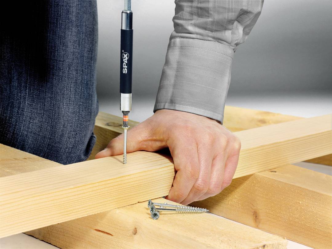 SPAX 0191010803005 Holzschraube 8mm 300mm T-STAR plus Stahl WIROX 50St.