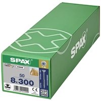 SPAX 0191010803005 Holzschraube 8mm 300mm T-STAR plus Stahl WIROX 50St. SPAX 0191010803005 Holzschraube 8mm 300mm T-STAR plus Stahl WIROX 50St.