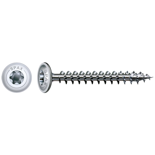 SPAX 0251010600405 Holzschraube 6mm 40mm T-STAR plus Stahl WIROX 200St. SPAX 0251010600405 Holzschraube 6mm 40mm T-STAR plus Stahl WIROX 200St.