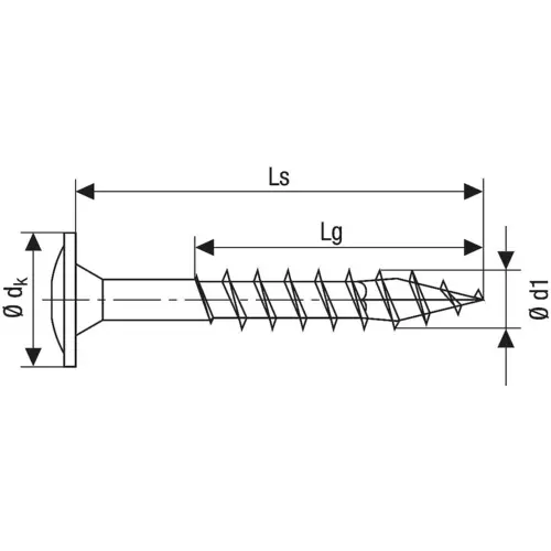 SPAX 0251010600405 Holzschraube 6mm 40mm T-STAR plus Stahl WIROX 200St. SPAX 0251010600405 Holzschraube 6mm 40mm T-STAR plus Stahl WIROX 200St.