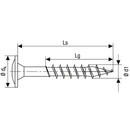 SPAX 0251010801205 Holzschraube 8mm 120mm T-STAR plus Stahl WIROX 50St. SPAX 0251010801205 Holzschraube 8mm 120mm T-STAR plus Stahl WIROX 50St.