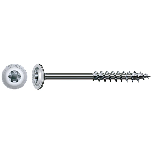 SPAX 0251010802605 Holzschraube 8mm 260mm T-STAR plus Stahl WIROX 50St. SPAX 0251010802605 Holzschraube 8mm 260mm T-STAR plus Stahl WIROX 50St.