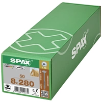SPAX 0251010802605 Holzschraube 8mm 260mm T-STAR plus Stahl WIROX 50St. SPAX 0251010802605 Holzschraube 8mm 260mm T-STAR plus Stahl WIROX 50St.