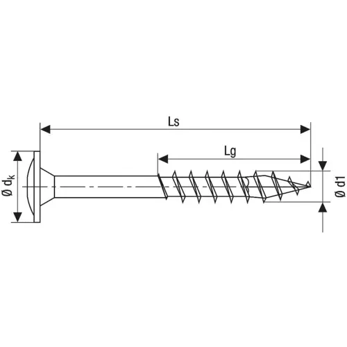 SPAX 0251010802605 Holzschraube 8mm 260mm T-STAR plus Stahl WIROX 50St. SPAX 0251010802605 Holzschraube 8mm 260mm T-STAR plus Stahl WIROX 50St.