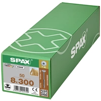SPAX 0251010802805 Holzschraube 8mm 280mm T-STAR plus Stahl WIROX 50St. SPAX 0251010802805 Holzschraube 8mm 280mm T-STAR plus Stahl WIROX 50St.