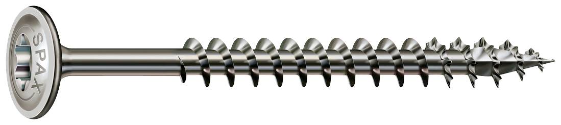 SPAX 0257000600805 Holzschraube 6mm 80mm T-STAR plus Edelstahl A2 100St.