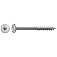 SPAX 0257000601005 Holzschraube 6mm 100mm T-STAR plus Edelstahl A2 100St. SPAX 0257000601005 Holzschraube 6mm 100mm T-STAR plus Edelstahl A2 100St.