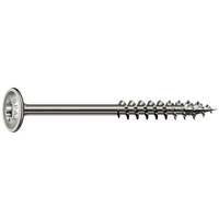 SPAX 0257000601005 Holzschraube 6mm 100mm T-STAR plus Edelstahl A2 100St. SPAX 0257000601005 Holzschraube 6mm 100mm T-STAR plus Edelstahl A2 100St.