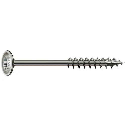 SPAX 0257000601005 Holzschraube 6mm 100mm T-STAR plus Edelstahl A2 100St. SPAX 0257000601005 Holzschraube 6mm 100mm T-STAR plus Edelstahl A2 100St.