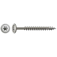 SPAX 0257000800805 Holzschraube 8 mm 80 mm T-STAR plus Edelstahl A2 50 St. SPAX 0257000800805 Holzschraube 8 mm 80 mm T-STAR plus Edelstahl A2 50 St.