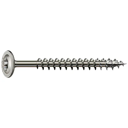 SPAX 0257000800805 Holzschraube 8 mm 80 mm T-STAR plus Edelstahl A2 50 St. SPAX 0257000800805 Holzschraube 8 mm 80 mm T-STAR plus Edelstahl A2 50 St.