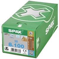 SPAX 0257000800805 Holzschraube 8 mm 80 mm T-STAR plus Edelstahl A2 50 St. SPAX 0257000800805 Holzschraube 8 mm 80 mm T-STAR plus Edelstahl A2 50 St.